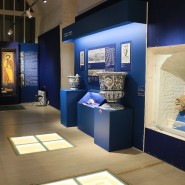 Онлайн открытие зала в Музее архитектурной керамики  фотографии