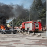 Фестиваль спасателей на Финском заливе 2024 фотографии