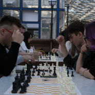 Открытый шахматный фестиваль в ТРК Лето фотографии