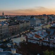 Экскурсия «Прогулка по безопасной крыше» фотографии