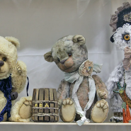 Международная выставка авторских кукол и мишек Тедди 2021 фотографии