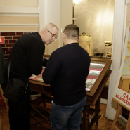 Выставка «Герои Ленинградского неба» фотографии