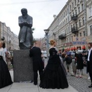 «День Достоевского» на Кузнечном переулке 2016 фотографии