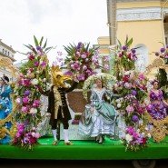 Флористический фестиваль цветов в Санкт-Петербурге 2022 фотографии
