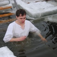 Крещенские купания в Санкт-Петербурге 2018 фотографии