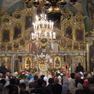 Празднование Пасхи в Санкт-Петербурге 2017 фотографии