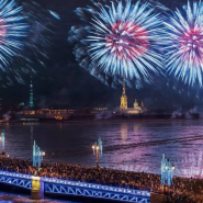 Новогодняя Ночь-2019 в Санкт-Петербурге фотографии