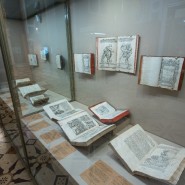 Выставка «Библия Гутенберга. Книги Нового времени» фотографии