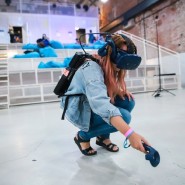 Интерактивная VR выставка «Внутри Искусства» фотографии