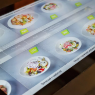Digital-столы, интерактивные игры и зимнее меню в ресторане «Игристые» фотографии