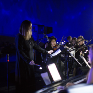 Мультимедийный шоу-концерт «Танцы во времени» в День всех влюбленных фотографии