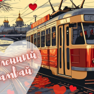 «Влюбленный трамвай» фотографии