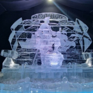 Фестиваль ледовых скульптур «КроншЛёд» фотографии