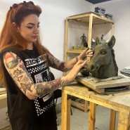 Мастер-класс по скульптуре в студии «Объём» в Санкт-Петербурге фотографии