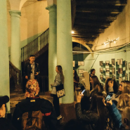 Стендап экскурсия по Санкт-Петербургу фотографии