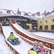 Зимний сезон-2026 в Никольских рядах фотографии