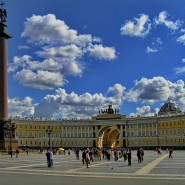 Бесплатный концерт на Дворцовой площади «Петербургские сезоны» 2021 фотографии