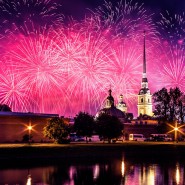 Празднование Дня города Санкт-Петербурга 2016 фотографии