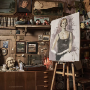 Экскурсия «Всем и каждому: Питер с высоты, дворы, парадные и квартира Довлатова» фотографии