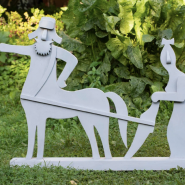 Выставка «Игорь Васильев. Мультсимволизм» фотографии