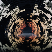 Выставка медиаискусства «Траектория интервалов» фотографии