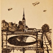 Выставка «Подвиг Ленинграда в письмах, документах и открытках» фотографии