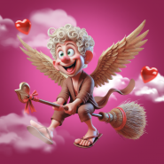 День всех влюбленных в Музее Магии 2026 фотографии