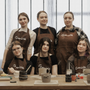 Мастер-классы по керамике и лепке для взрослых и детей в студии Ceramista в «Севкабель Порту» фотографии
