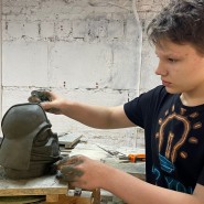 Мастер-класс по скульптуре в студии «Объём» в Санкт-Петербурге фотографии