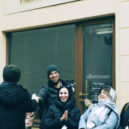 Стендап экскурсия по Санкт-Петербургу фотографии