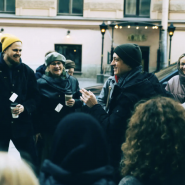 Стендап экскурсия по Санкт-Петербургу фотографии