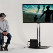 Интерактивная VR выставка «Внутри Искусства» фотографии