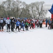 Массовая лыжная гонка «Пушкинская лыжня — 2019» фотографии