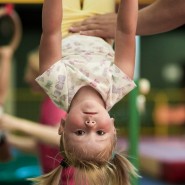 Набор детей в Гимнастический центр Baby Gym фотографии
