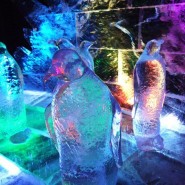 Парк ледовых скульптур «Ледяная Сказка» фотографии