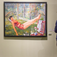 Выставочный проект «Свет и воздух. Традиции импрессионизма в советской живописи» фотографии