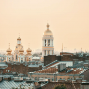 Экскурсия «Питер Романтиков: дворы, парадные, крыша и коммуналка Довлатова» фотографии