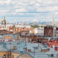 Групповые экскурсии по крышам в Санкт-Петербурге фотографии