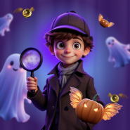 Хэллоуин в Музее Магии-2025 фотографии