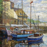 Открытие нового выставочного сезона в музее Артмуза 2025 фотографии