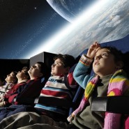 Льготные сеансы для детей в Планетарии фотографии