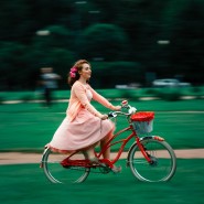 Женский велопробег «BEAUTY CYCLE RUN» фотографии