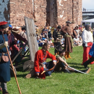 Исторический фестиваль «Маневры в крепости Орешек» 2018 фотографии