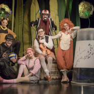 Санкт-Петербургский Государственный Клоун-мим-театр «Мимигранты»  фотографии