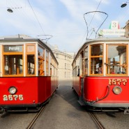 Премьеры трамвайных экскурсий в «Открытом городе» фотографии