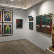 Выставка «Художники СПбГУ. Традиции и новаторство» фотографии