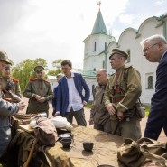 Фестиваль «Великая война. 1914» в музее-заповеднике «Царское Село» 2026 фотографии