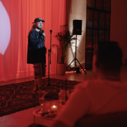 «Гастро-стендап. Ужин от шефа со стендапом в старинном дворце» фотографии