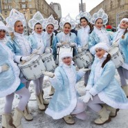 Парк ледовых скульптур на Московской площади 2018 фотографии