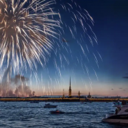 Салют на День Победы 2026 с теплохода! фотографии